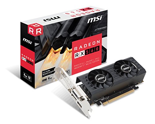 Amazon | Radeon RX 560 4GT LP OC Graphics Card | MSI